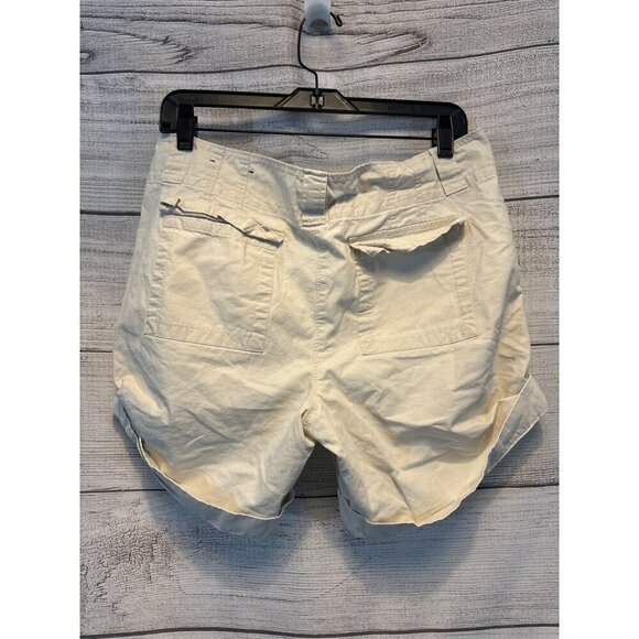 Ann Taylor Signature Khaki Shorts Size 10 - Picture 3 of 3